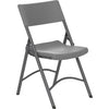 Chair Folding Gray 4Pk