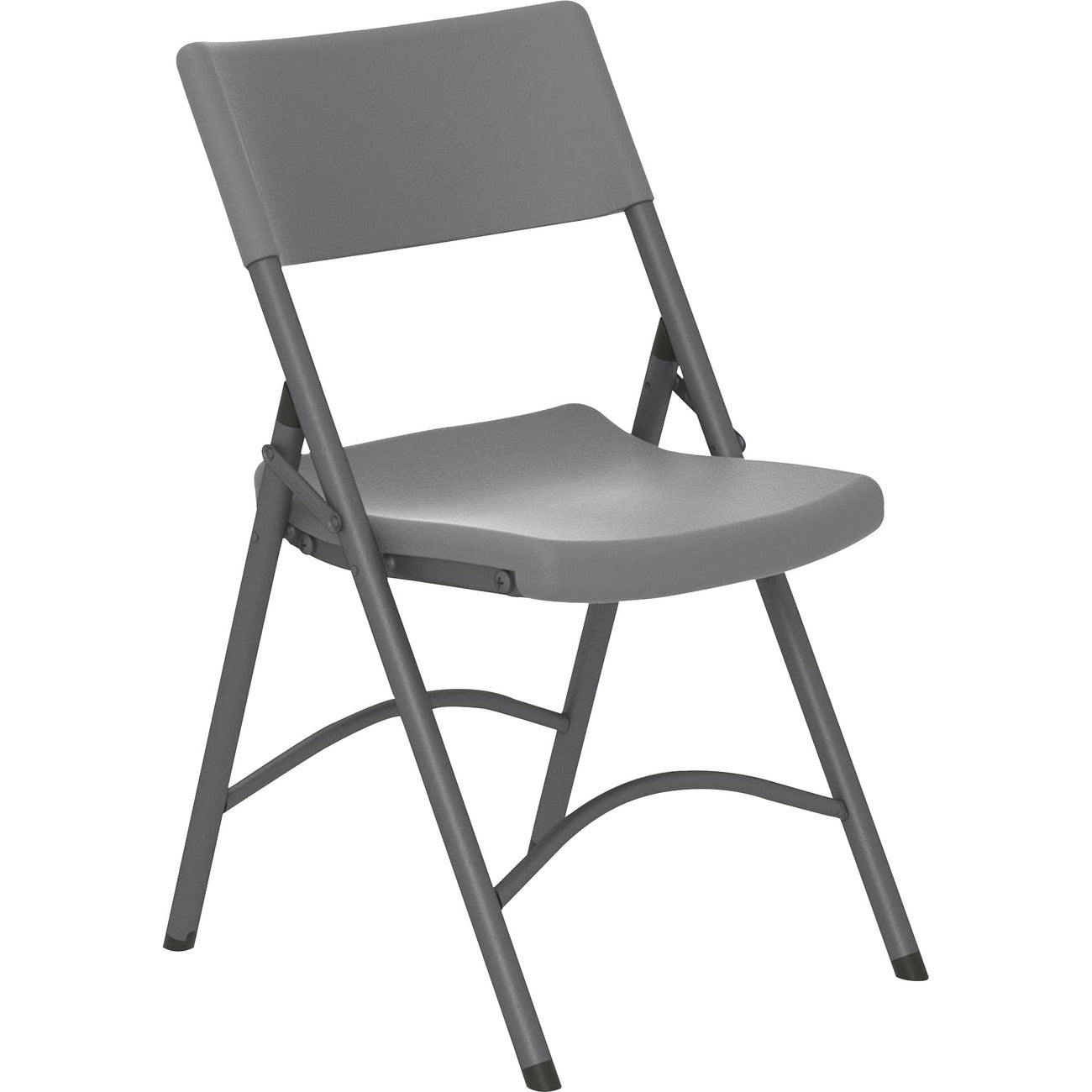 Chair Folding Gray 4Pk