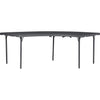 Table Folding Moongray