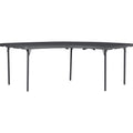 Table Folding Moongray