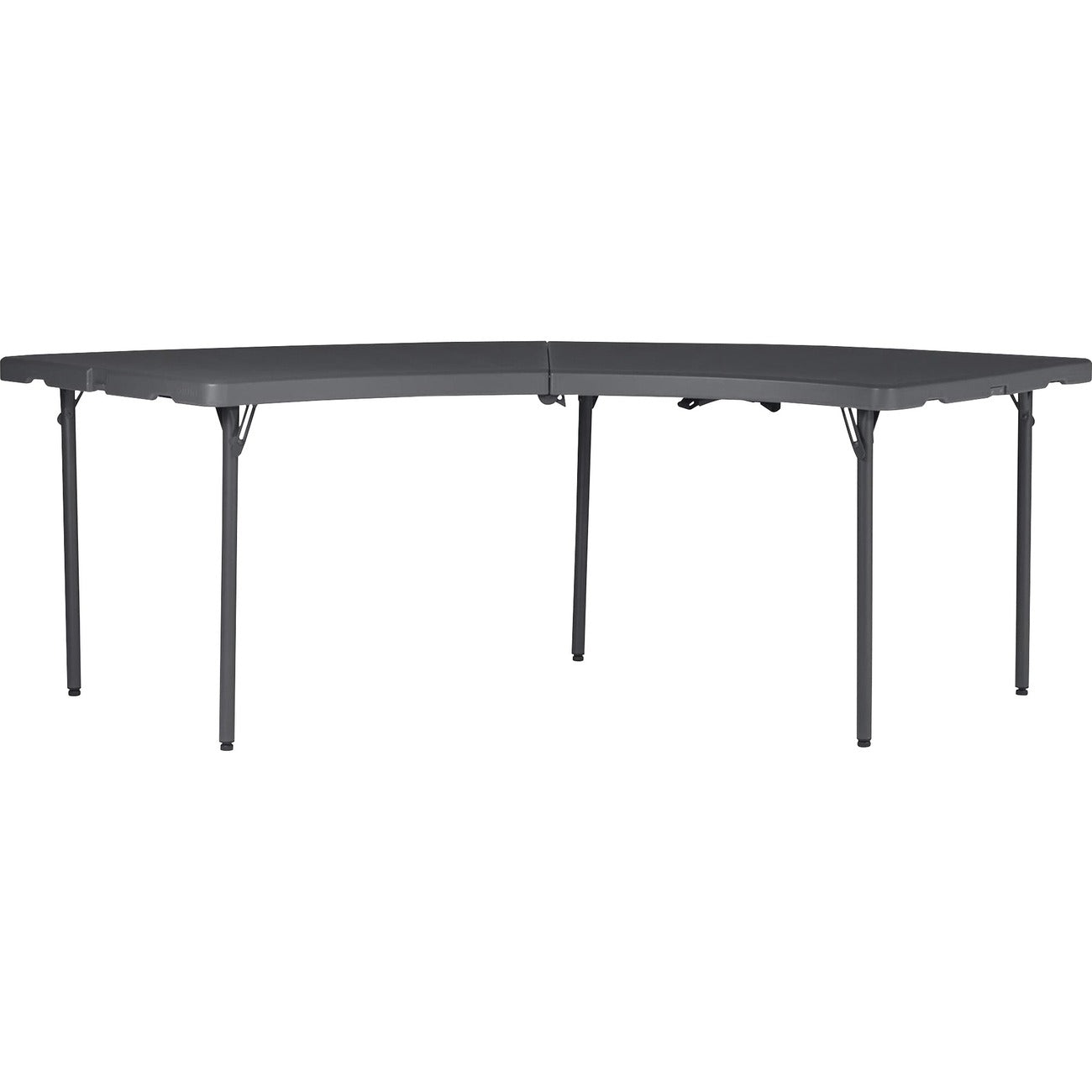 Table Folding Moongray