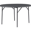 Table Fold 48 Round Gy