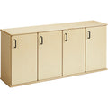 Locker Stack 4 Section