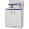 Play Kitchen Cupboard Blue