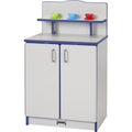 Play Kitchen Cupboard Blue