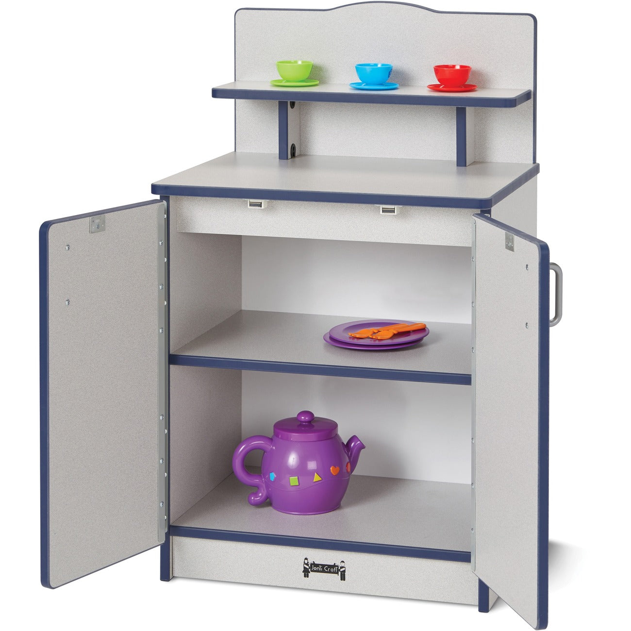 Play Kitchen Cupboard Navy