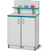 Play Kitchen Cupboard Teal