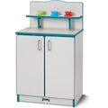Play Kitchen Cupboard Teal