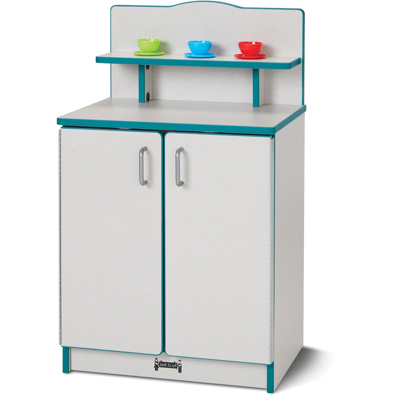 Play Kitchen Cupboard Teal
