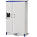 Play Kitchen Refrigerator Blue