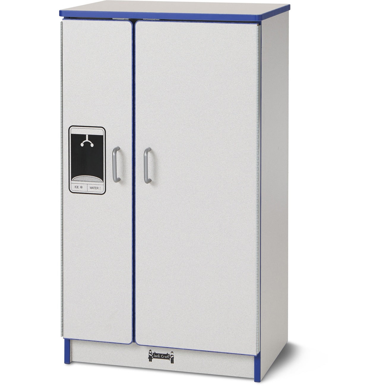 Play Kitchen Refrigerator Blue
