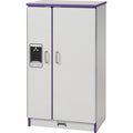Play Kitchen Refrigerator Purple