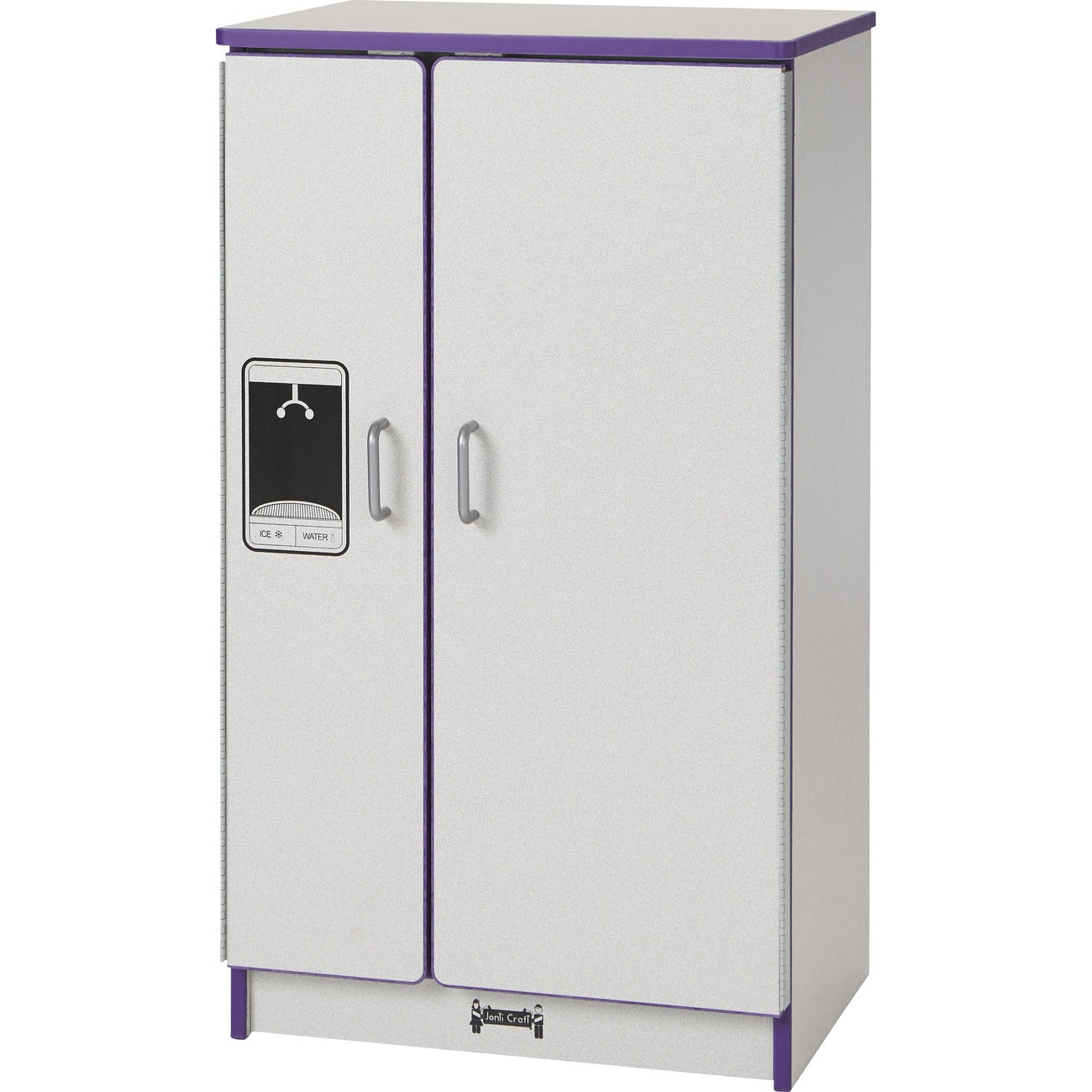 Play Kitchen Refrigerator Purple