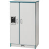 Fridge Play Kitchen Teal