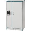 Play Kitchen Refrigerator Teal