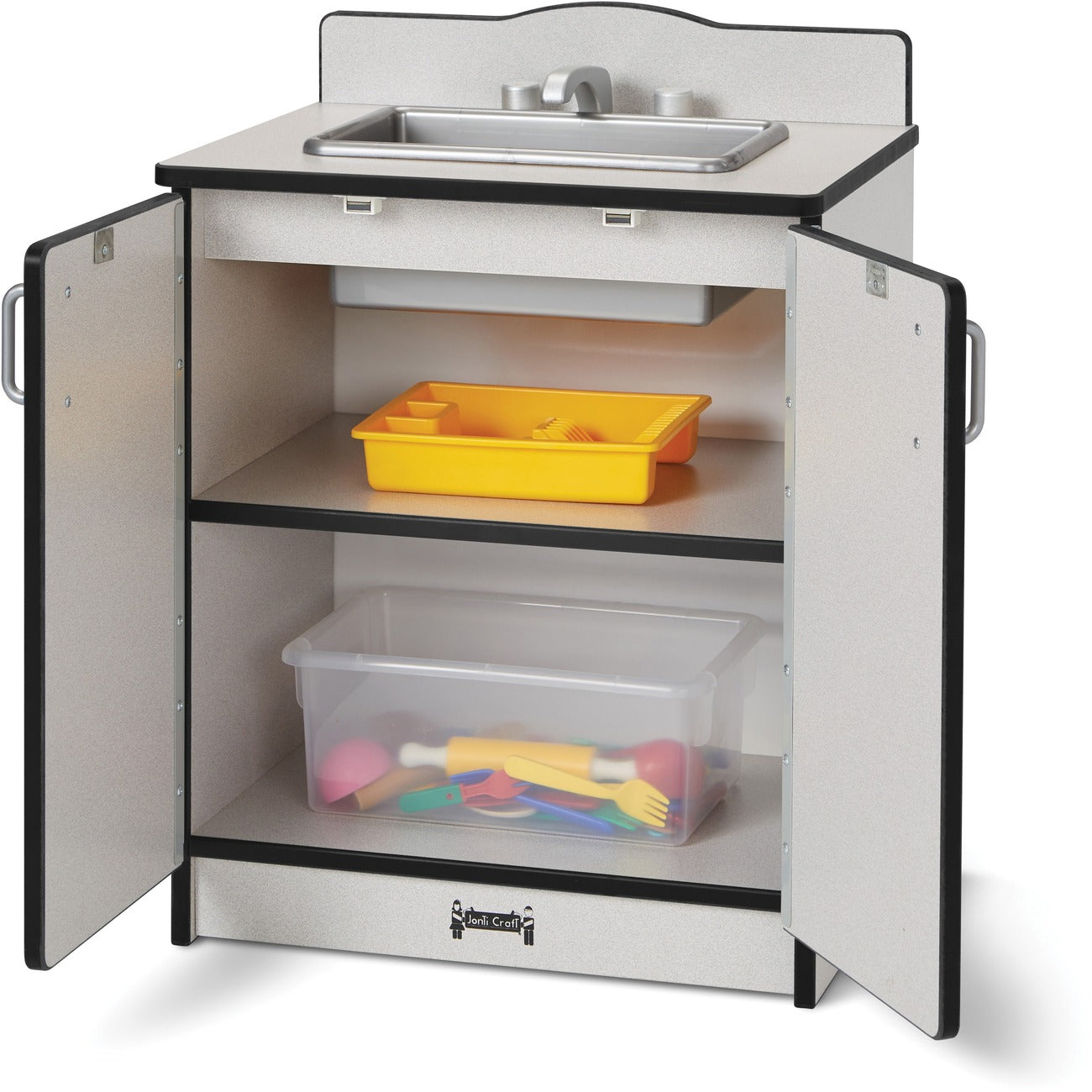 Play Kitchen Sink Black