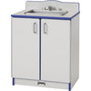 Sink Play Kitchen Blue