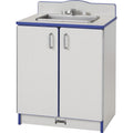 Play Kitchen Sink Blue