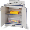 Sink Play Kitchen Navy