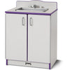 Sink Play Kitchen Purple