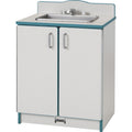 Play Kitchen Sink Teal