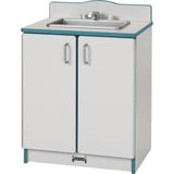 Rainbow Accents Culinary Creations Kitchen Sink - Teal