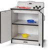 Stove Play Kitchen Black