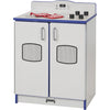 Stove Play Kitchen Blue