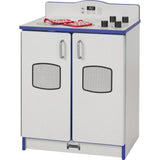Rainbow Accents Culinary Creations Kitchen Stove - Blue