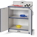 Play Kitchen Stove Navy