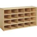 Cubbie 20 Section No Trays