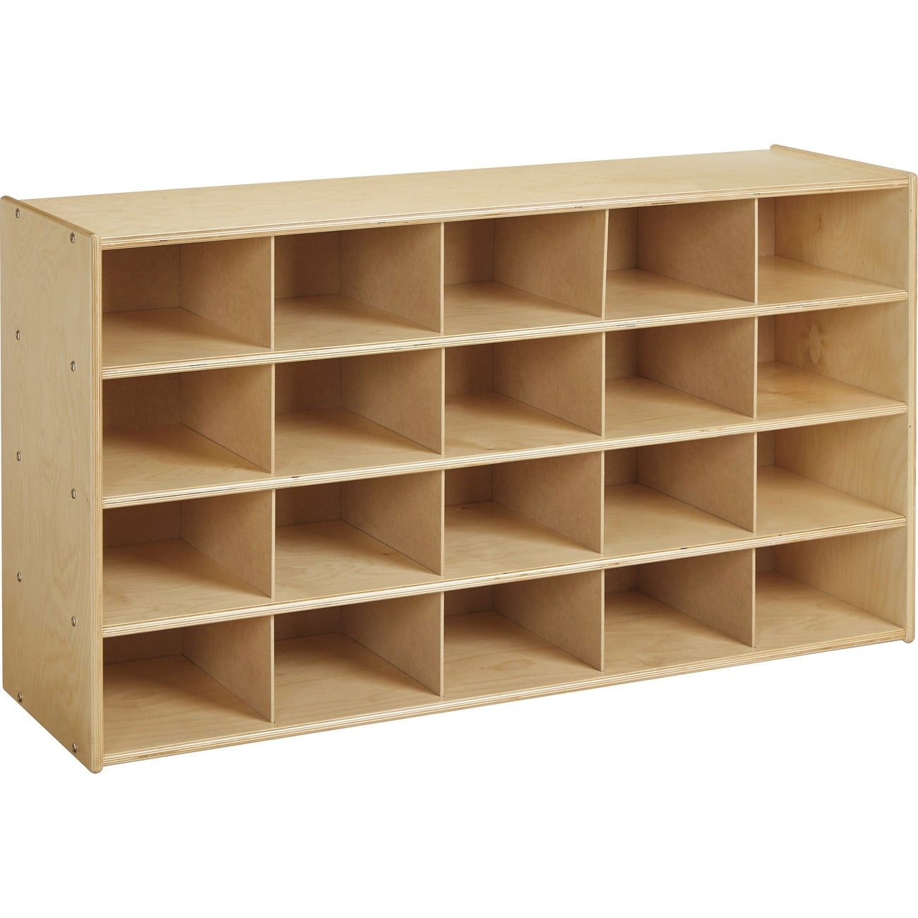 Cubbie 20 Section No Trays