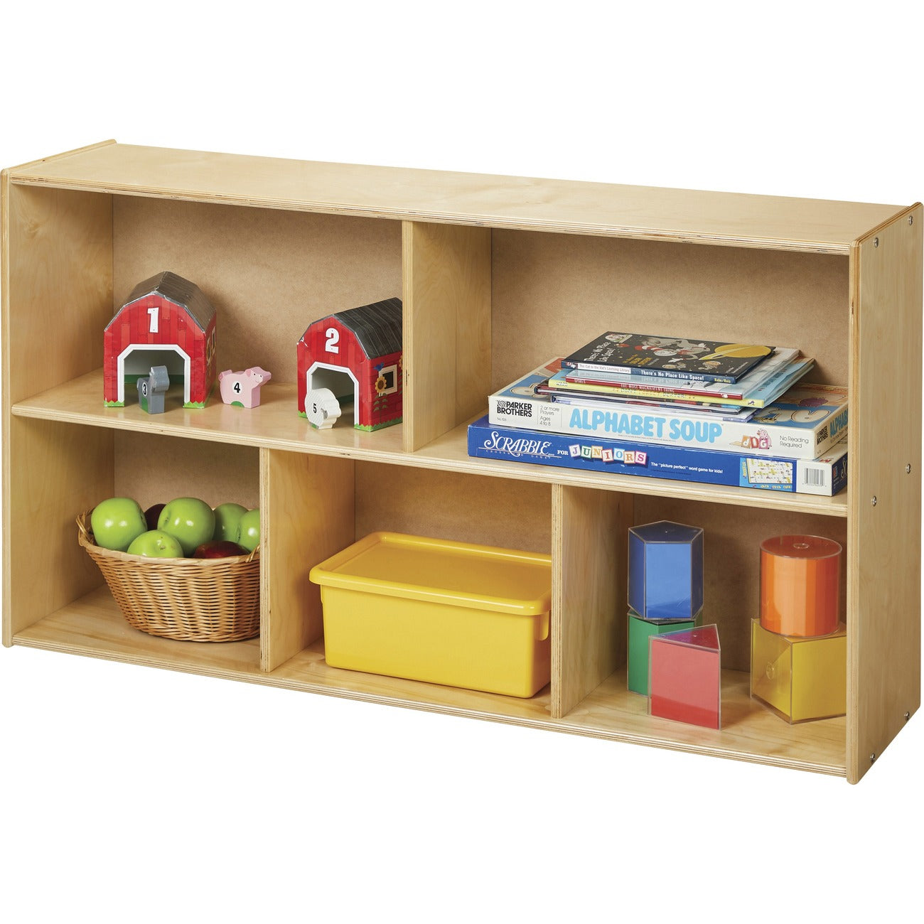 Divided Standard Shelf