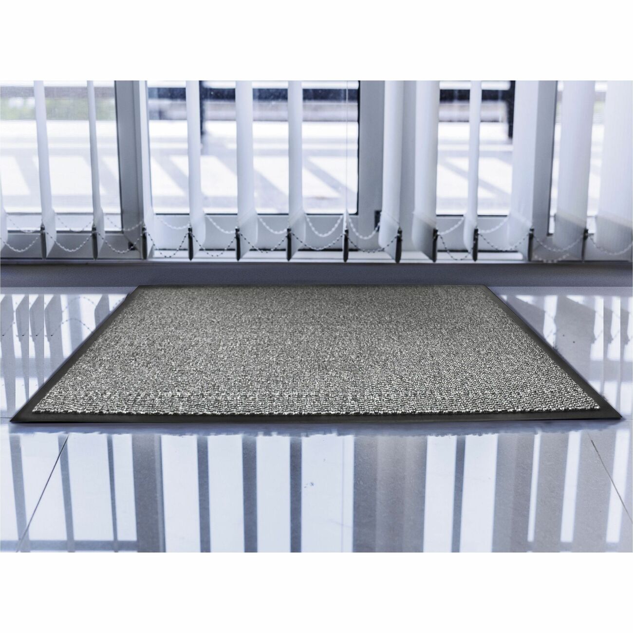 Doormat 24X36 Gray