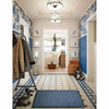 Doormat 36X60 Blue