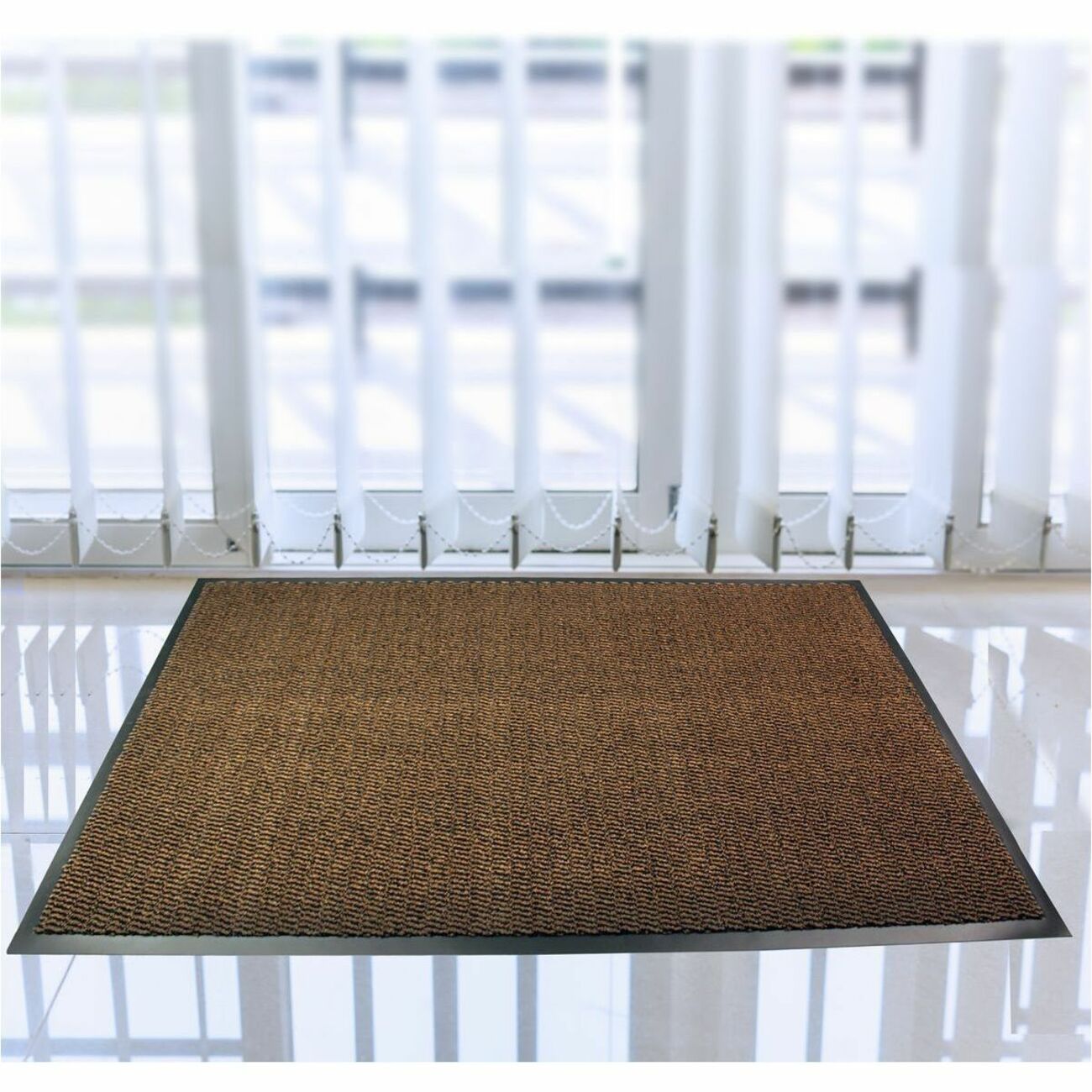 Doormat 48X70 Brown