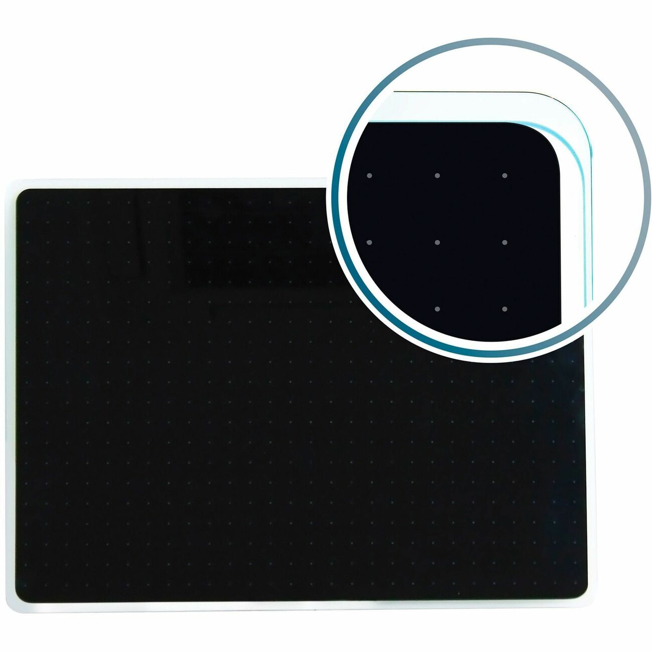 Board Glass 17X23 Black