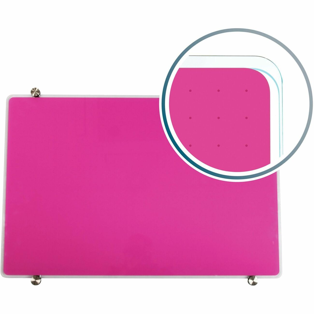 Board Glass 24X36 Violet