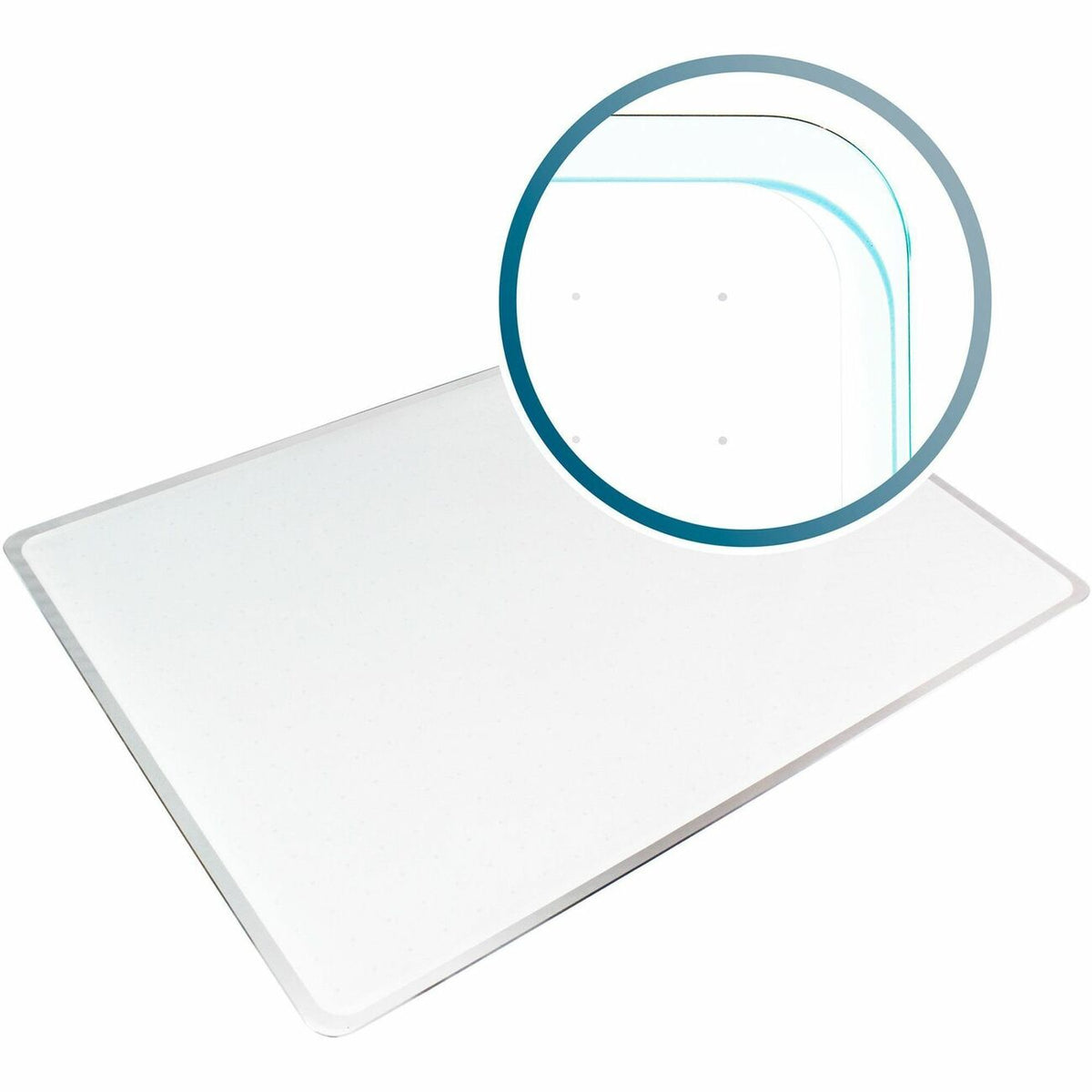 Board Glass 30X40 White