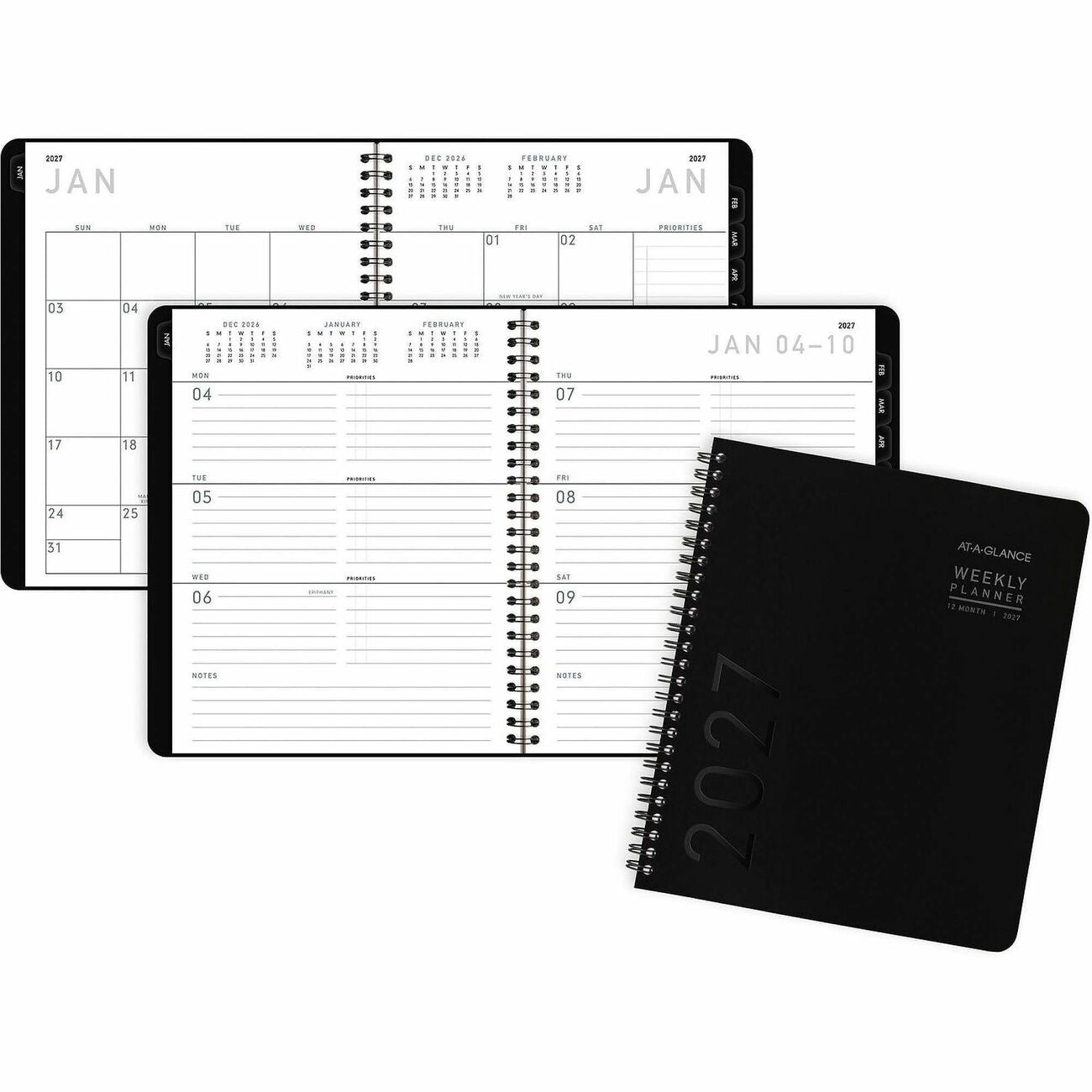 AT-A-GLANCE Planner W/M Cntem Bk 7X9