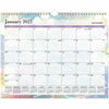 AT-A-GLANCE Wallcal Monthly Dreams Med