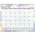 AT-A-GLANCE Wallcal Monthly Dreams Med