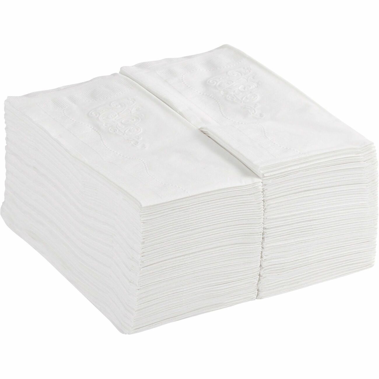 Georgia-Pacific Napkin Dinner 1/8 Fold 2Ply