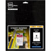 Avery Safety Tag 5.5X2