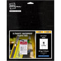 Avery Safety Tag 5.5X2