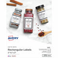 Avery Diskette Labels, White, 3.5"