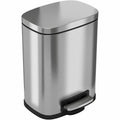 Trashcan Step Stainless 1G
