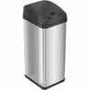 Trashcan Round Lock Steel
