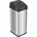 Trashcan Round Lock Steel