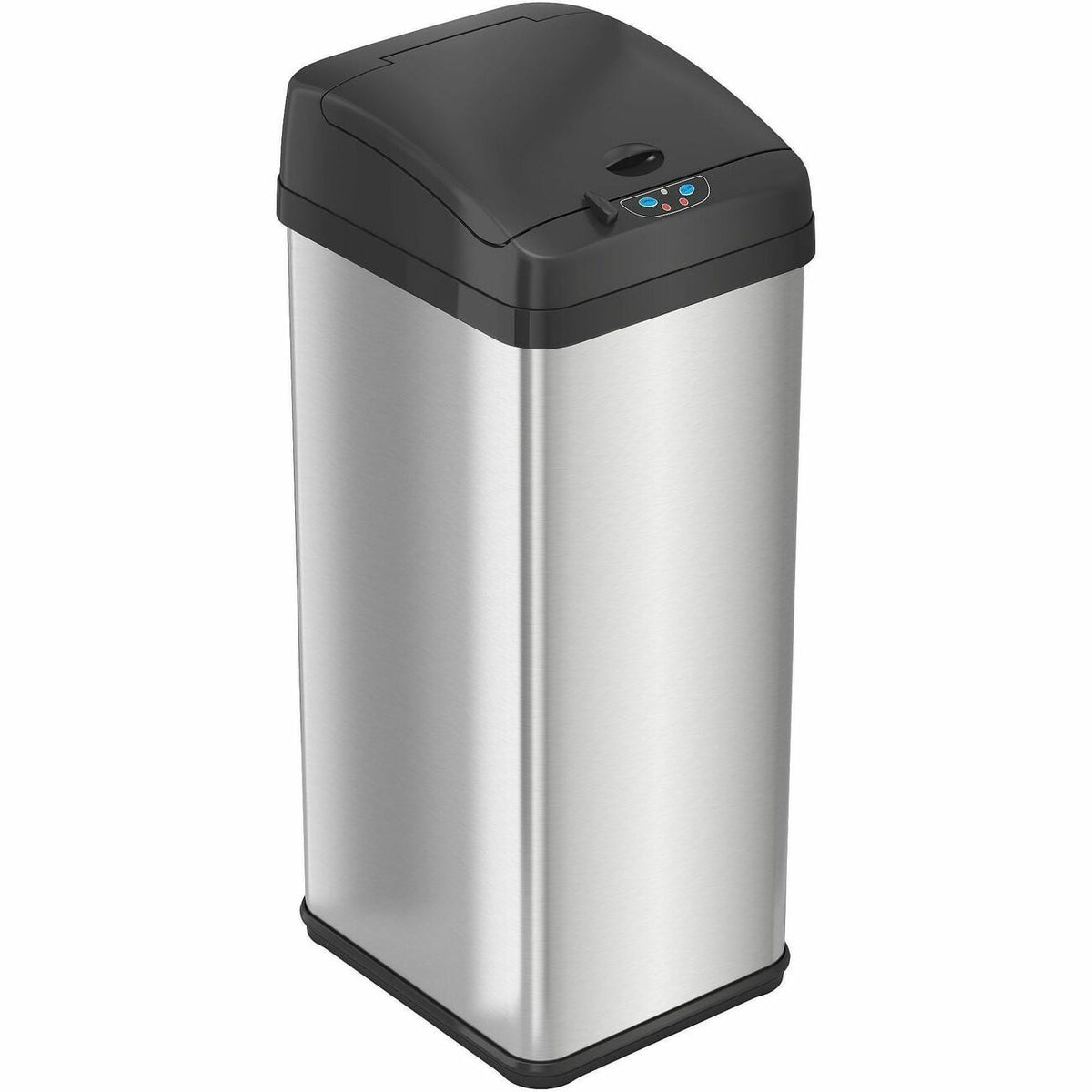 Trashcan Round Lock Steel